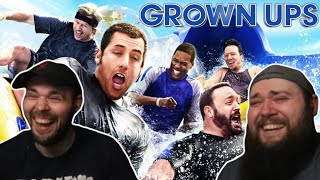 GROWN UPS (2010) TWIN BROTHERS FIRST TIME WATCHING MOVIE REACTION!