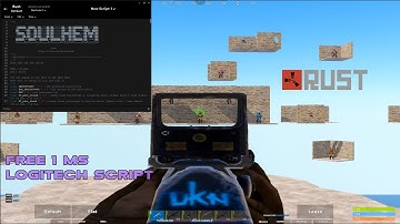 #1 The BEST Free Logitech Rust Macro (tutorial and gameplay). All Guns!!