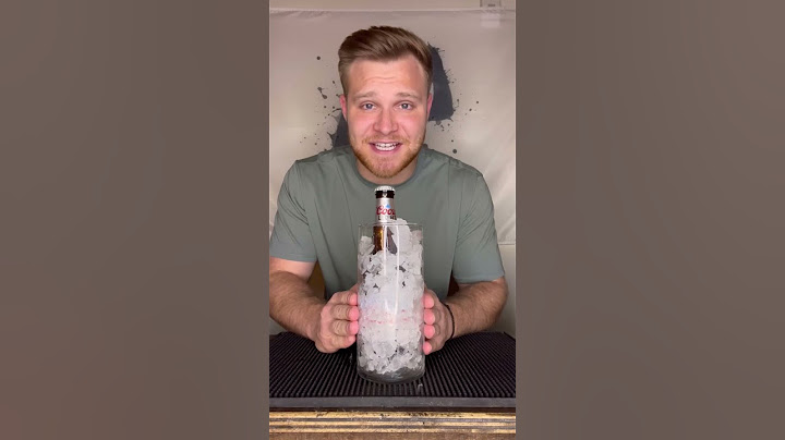 How to make your beer cold… fast! #shorts