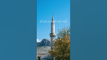 لَوْ أَنزَلْنَا هَٰذَا الْقُرْآنَ عَلَىٰ جَبَلٍ... الآية 21  سورة الحشر  #رعدالكردي #راحة_نفسية