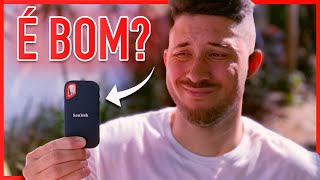NÃO COMPRE O SSD Sandisk Extreme antes de ver esse vídeo! | É o ph!