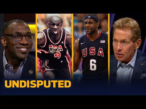 Would LeBron-2008 Redeem Team or Michael Jordan-1992 Dream Team win in a game? | NBA | UNDISPUTED