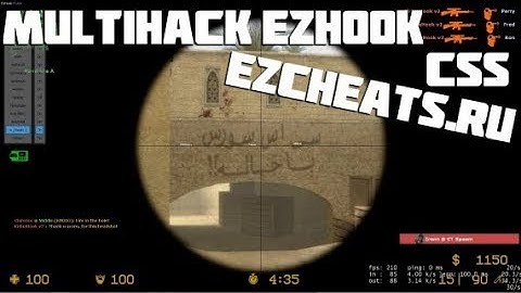 СРОЧНО!! Я ВЕРНУЛСЯ ЧИТ НА CS:SOURCE v89 - EzHook v2