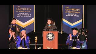 College of Health Sciences Student Speaker, Julia Johnson