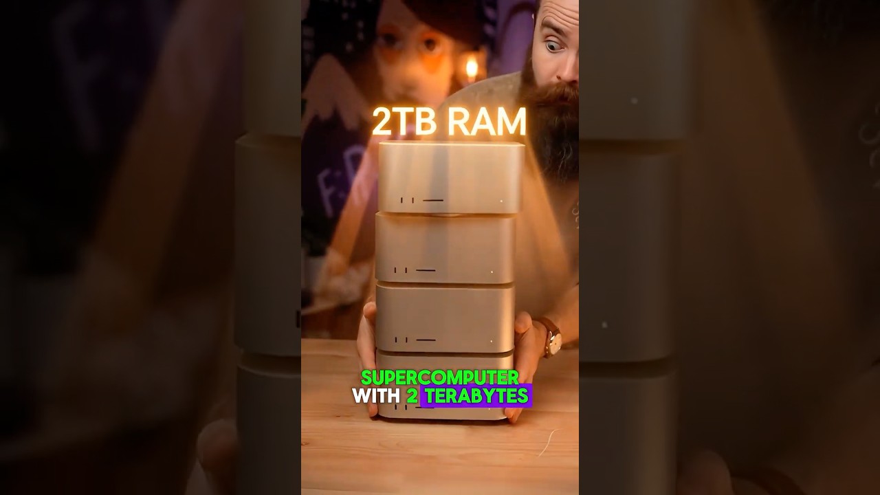 2TB of RAM in one AI Supercomputer...