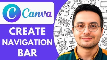 How to Create Navigation Bar in Canva Website 2025 (Full Guide)