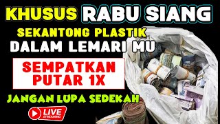 SPESIAL RABU SIANG BERKAH MUSTAJAB❗ Cukup Putar 1x InsyaAllah Rezekimu Mengalir Deras Tak Terduga