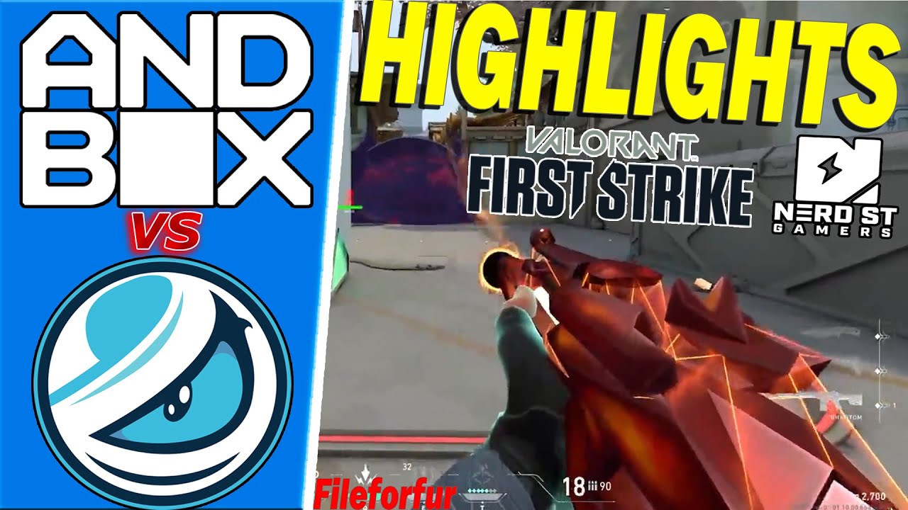 Luminosity Gaming vs Andbox / HIGHLIGHTS / First Strike North America - NSG Tournament - Qualifier