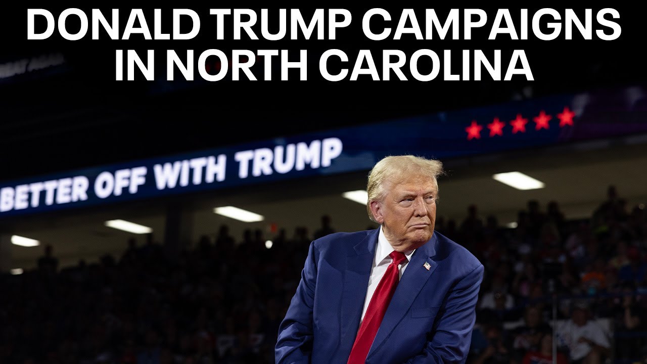 Donald Trump holds campaign event in North Carolina | FOX 29 News ...