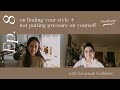 Finding your style  not putting pressure on yourself wsavannah scribbles ep8  unplanned podcast