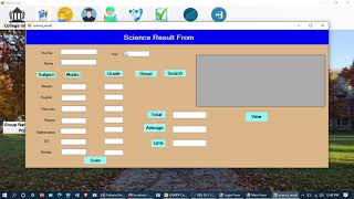 College  Management  System with Microsoft  Visual Studio and Xampp Software