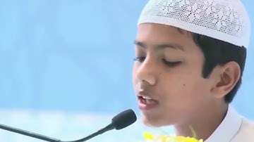 أجمل تلاوة للطالب صالح أحمد تكريم من بنغلاديش