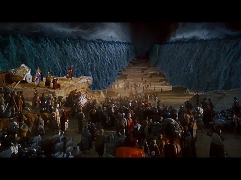Video: ¿Dónde separó Dios el mar rojo?