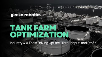 Tank Farm Optimization Webinar Recording
