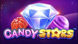 Candy Stars slot by Pragmatic Play - Gameplay screenshot 1