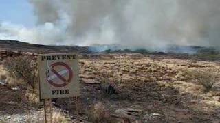 Brush Fires Scorch Big Island