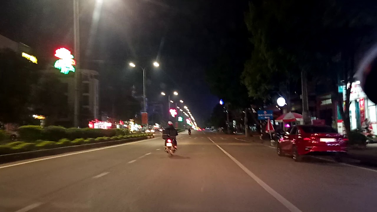 thanh pho bac kan New Update thành phố Bắc Kạn khi về đêm rất đẹp