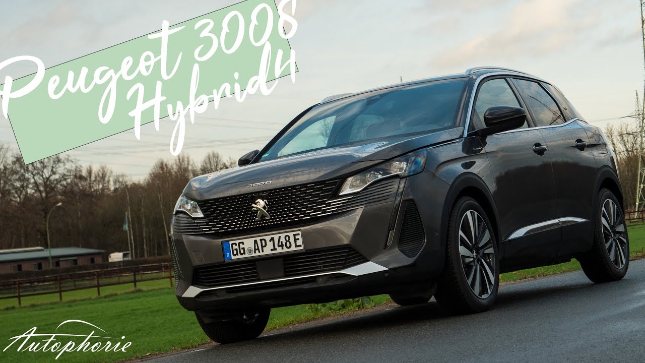 2021 Peugeot 3008 Hybrid4 Gt Pack Langzeittest Autophorie De