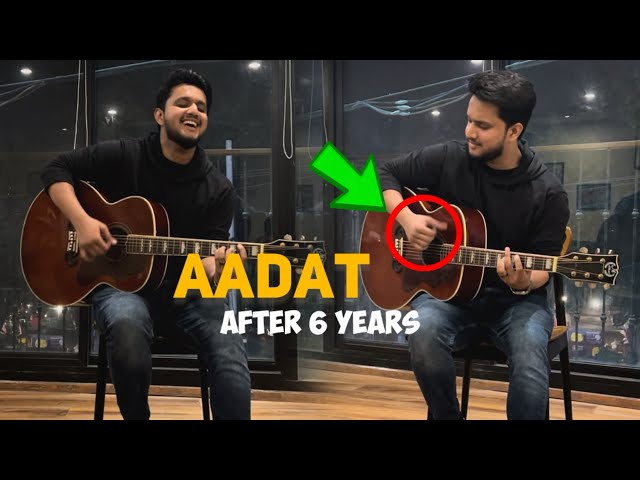 When You Sing Aadat After 6 Years | Syed Umar class=