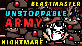The WEIRDEST Character - Beast Master - Brotato Ultimate Nightmares Guide screenshot 5