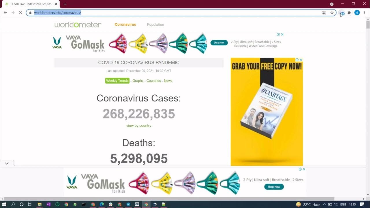 ''Worldometer'' Scraper DataKund YouTube