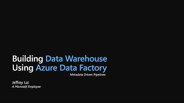 Build a Data Warehouse Using Azure Data Factory with Dynamic Metadata Driven Pipelines #datafactory