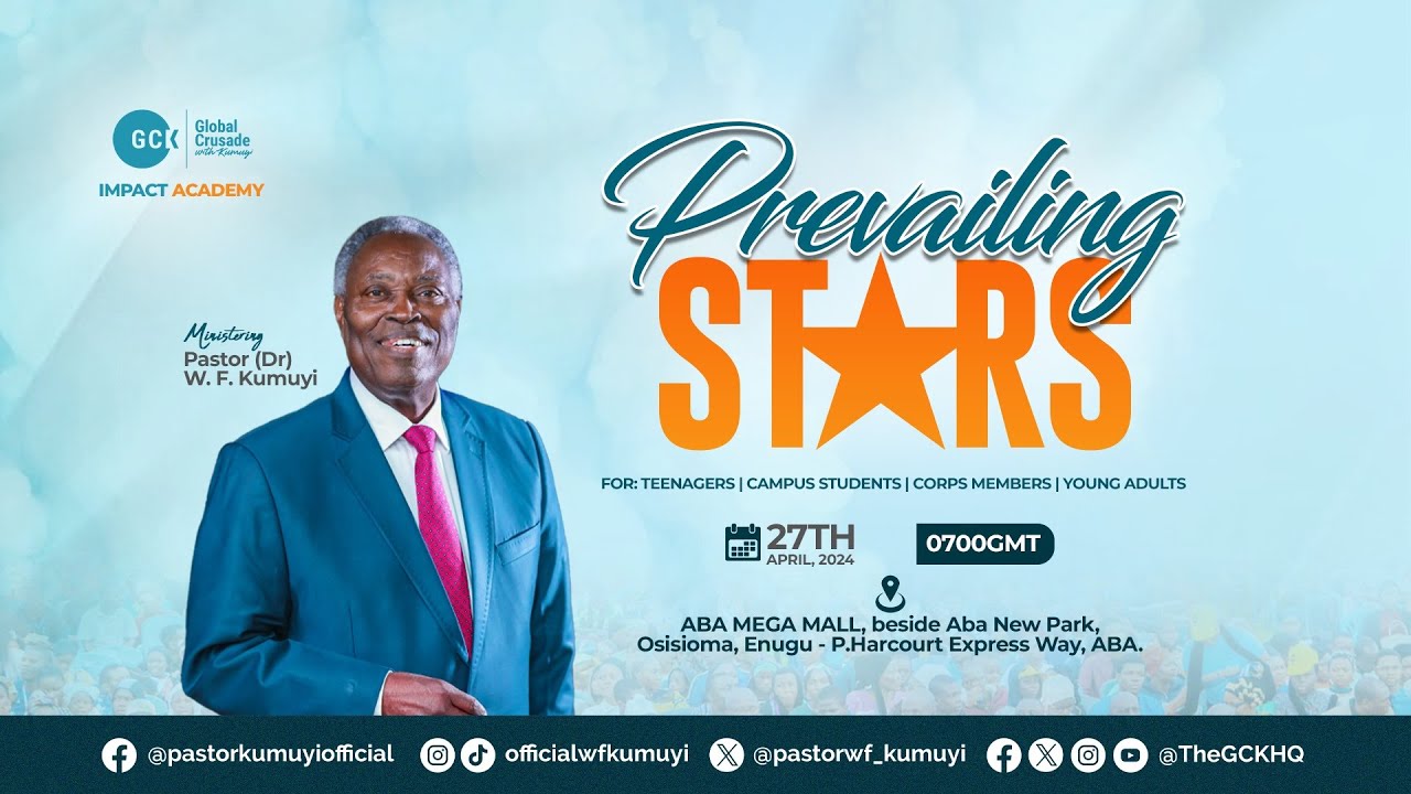 Living like Profitable Stars in Our World || Impact Academy || Glorious Transformation || GCK