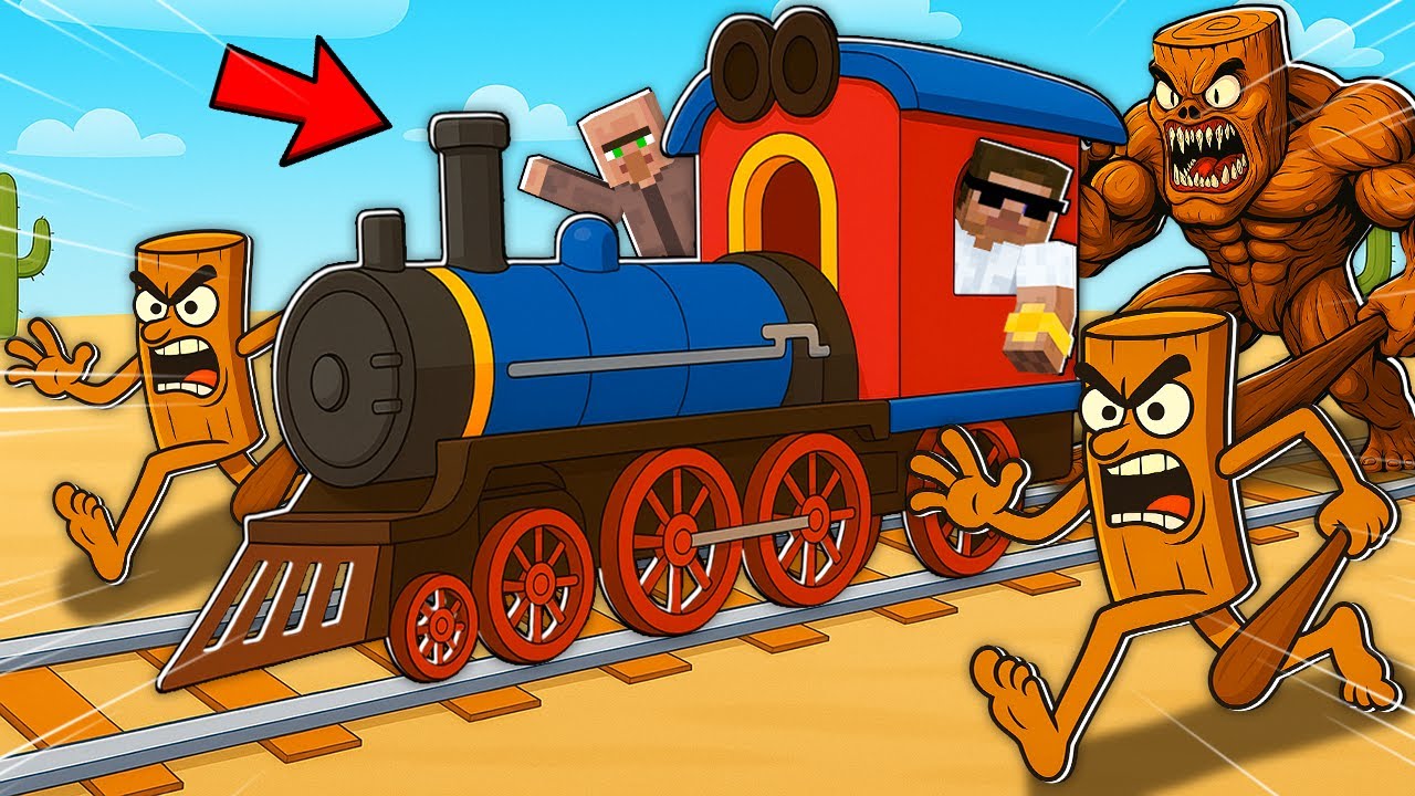 Can We Survive Brainrot Dead Rails in Roblox..
