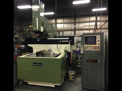 SOLD! - 1988 Makino EDNC85 CNC Sinker EDM #1360