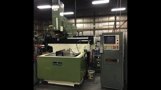 SOLD! - 1988 Makino EDNC85 CNC Sinker EDM #1360