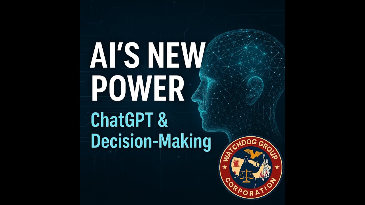 “How AI is Changing Everything: ChatGPT & the Future of Decision-Making ...