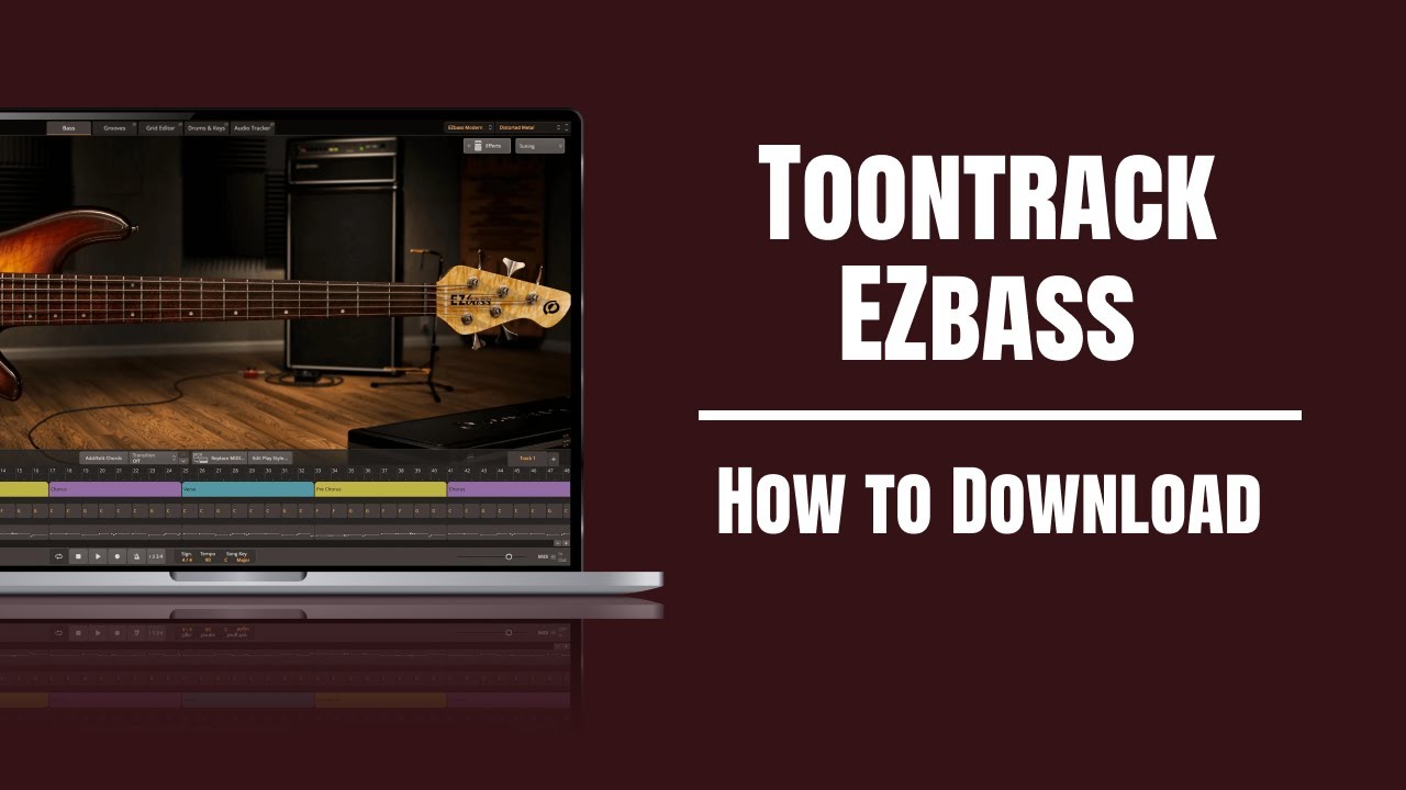 How to Download Toontrack Ezbass | Latest Version Toontrack Ezbass