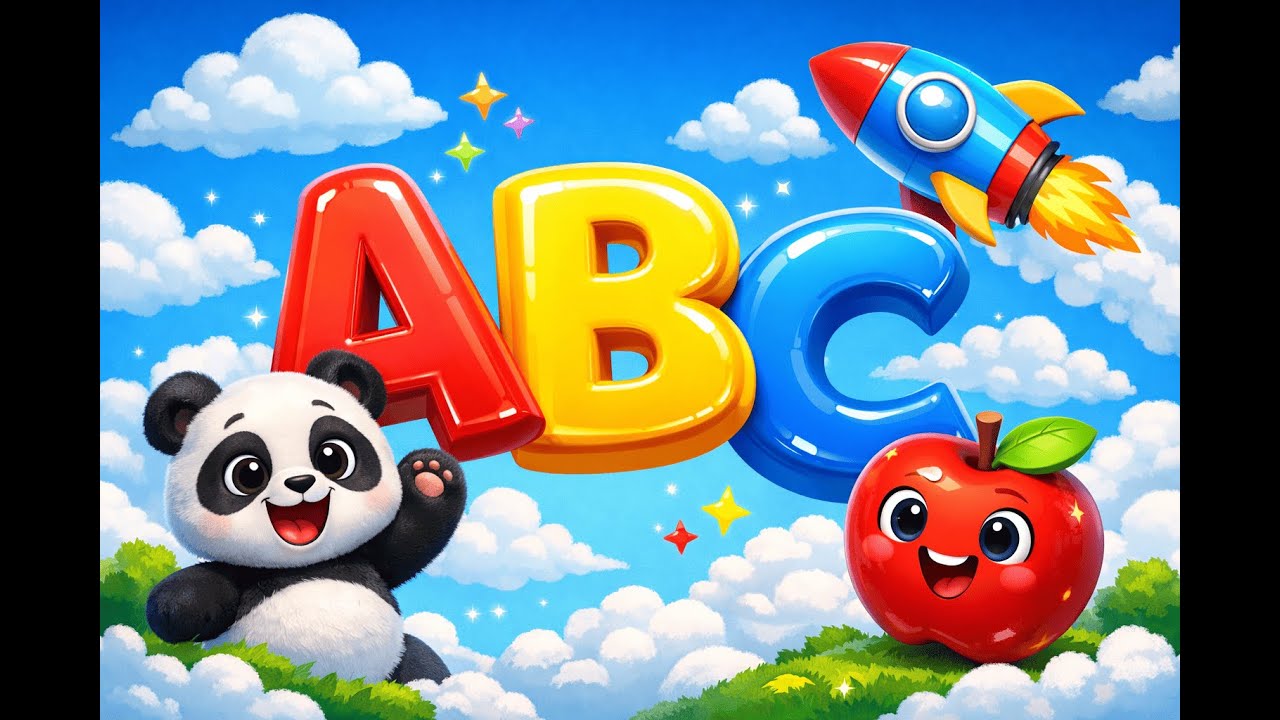 ABC Song for Kids | Learn the Alphabet A to Z with Cute Animals 🎵