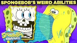 SpongeBob's Weirdest and Strangest Abilities! 🤯💀| SpongeBob Resimi