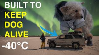 Building an overland SUV for a 5 day drive to catch the Northern Lights