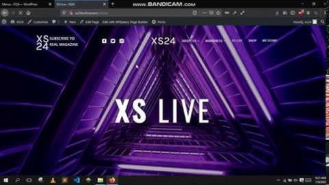 Editing Sections in WPBakery
