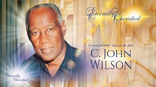 Celebration of Life  -  C.  JOHN  WILSON