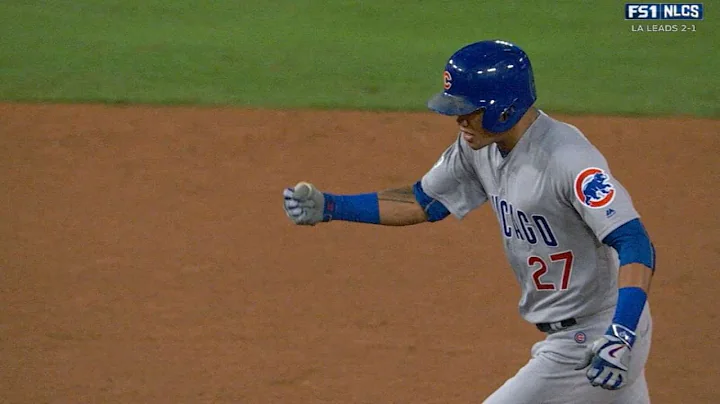 Russell cranks a two-run homer off Urias