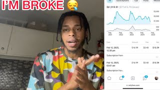 How Did I Blow $60,000 From Onlyfans ⁉️#fyp #lgbtq #moneyonline #contentcreator #onlinebusiness