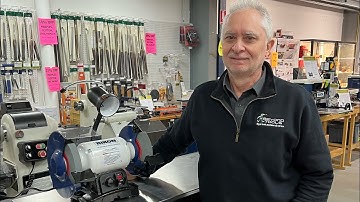 RIKON 8” Variable Speed Grinder 80-800VS