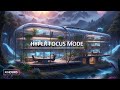 Dream Office Focus 🌲 4K Ambient Music for Deep Work, Study &amp; Coding [Pre-Dawn Vibe]