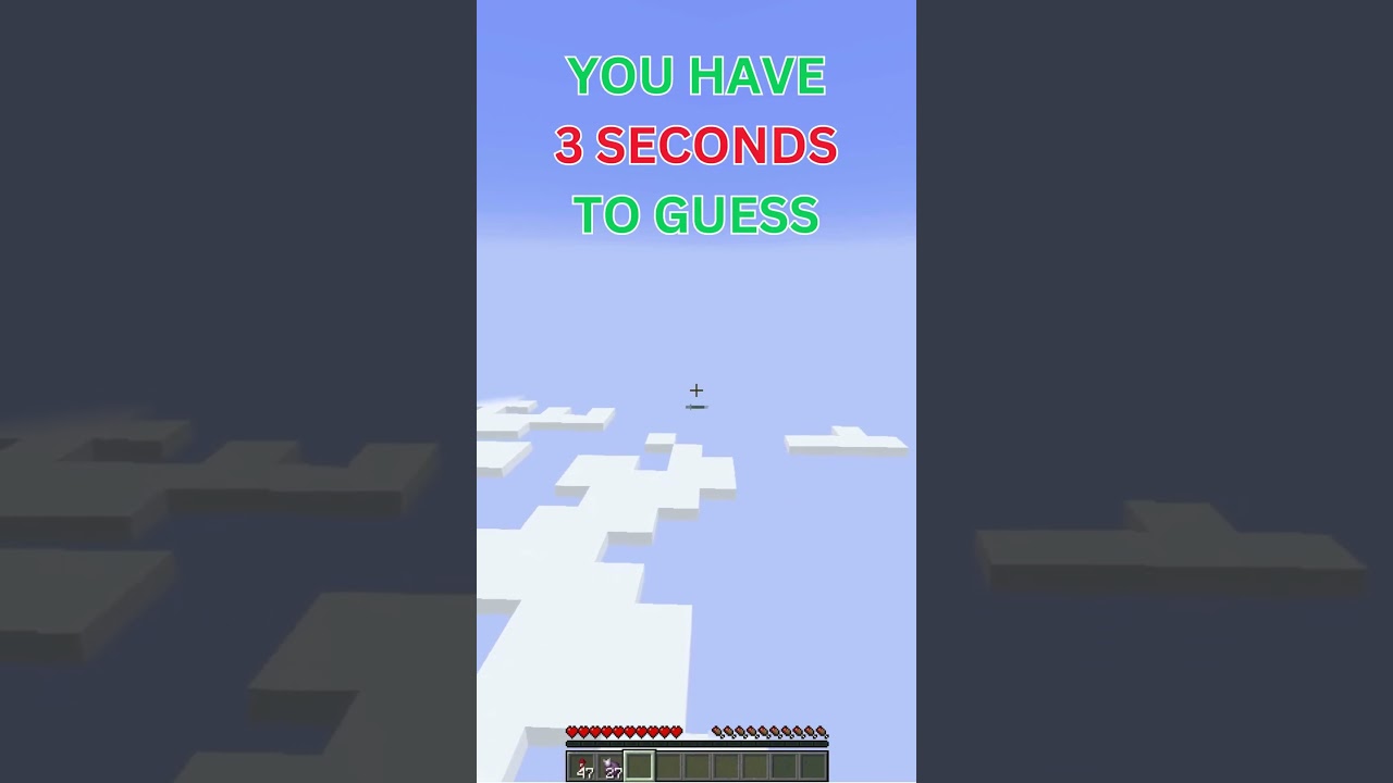 Minecraft FACT or CAP pt.5