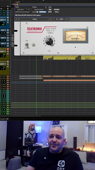 Use your recording brain when recording