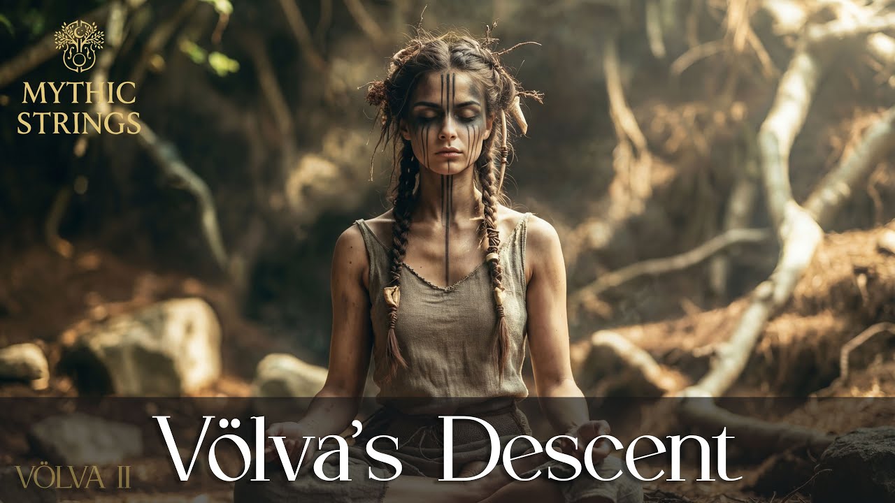 Völva’s Descent | Dark Nordic Ritual for Deep Trance