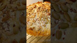 Multi-Seed Sourdough Bread