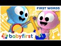 Laughing with funny GooGoo & Gaga | Learn musical instruments & first words for kids | Baby First TV