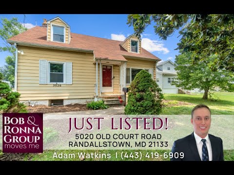 5020 Old Court Road, Randallstown, MD home video tour