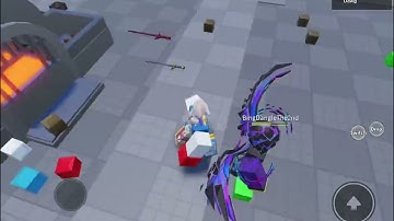 How to get frostfire sword in roblox cube combination