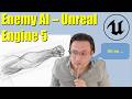Enemy AI Basics - Hit Evaluation - Unreal Engine 5 - Deutsch