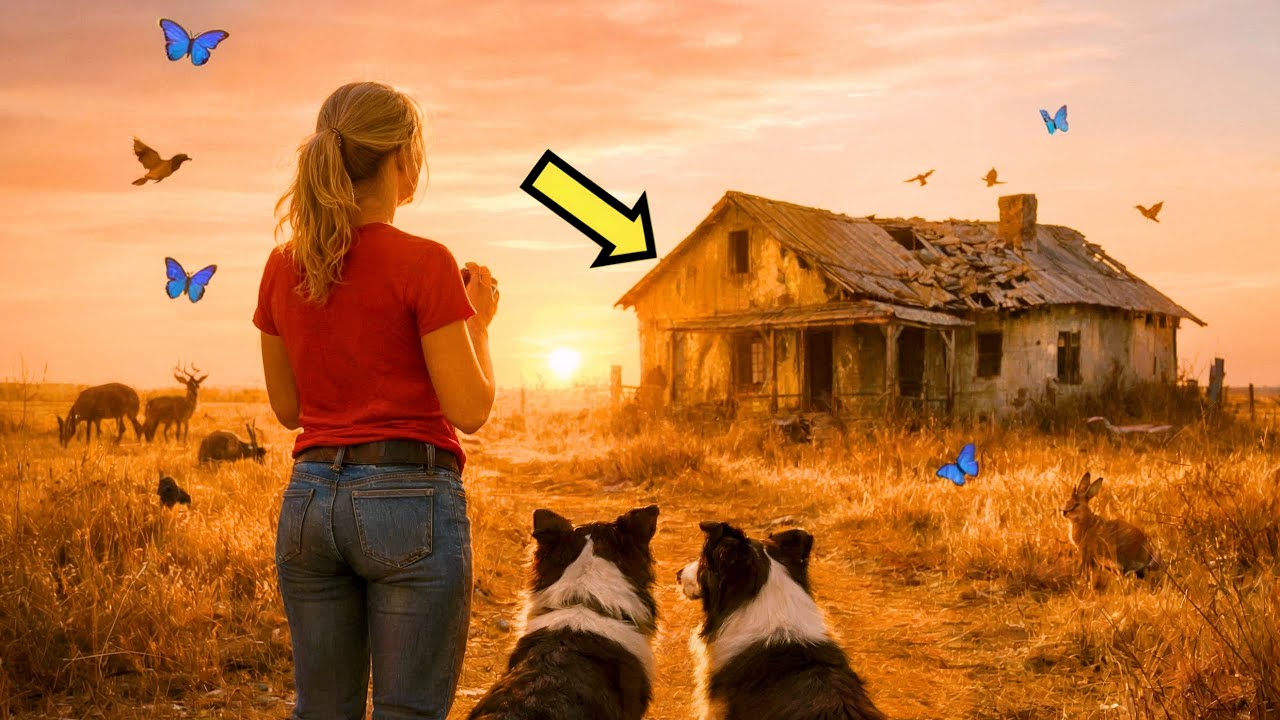 THE AGRONOMIST INHERITED AN ABANDONED RANCH… BUT HER DISCOVERY CHANGED EVERYTHING